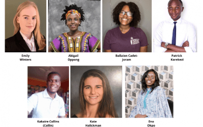 Youth Leaders Who Love Serving Africa