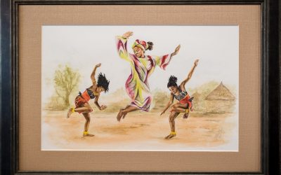 Art Benefits African Orphans