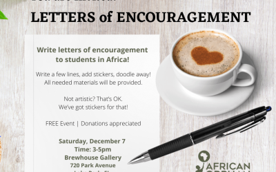 Letters of Encouragement 2024